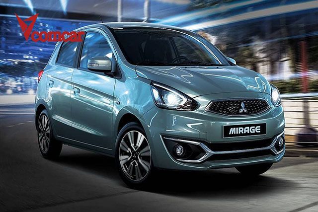 Mẫu xe ô tô 4 chỗ Mitsubishi Mirage