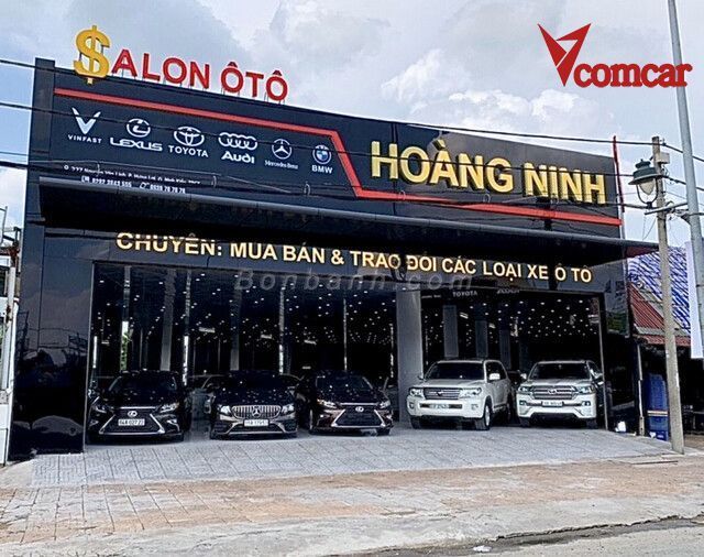 Salon ô tô Hoàng Ninh chuyên trao đổi mua bán xe ô tô cũ ở Cần Thơ