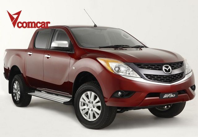 Mazda BT-50 cũng không kém cạnh so với các đối thủ khác