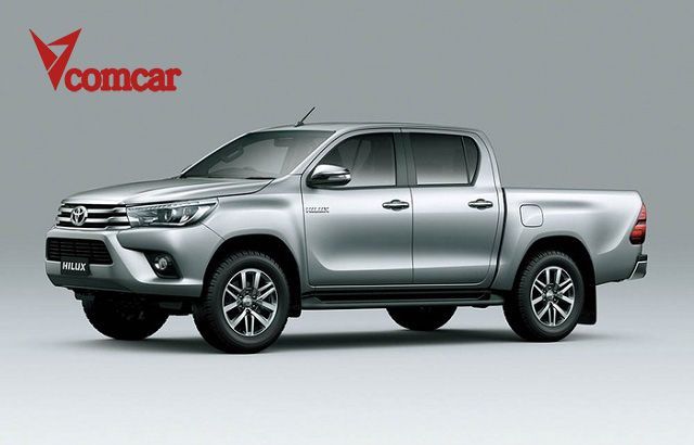 Hilux 2016 ấn tượng tới từng chi tiết