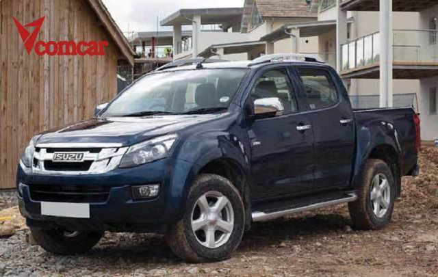 Xe bán tải Isuzu D-max 2013