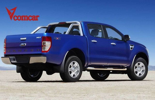 Ford Ranger luôn chiếm được cảm tình của anh em đam mê xe bán tải