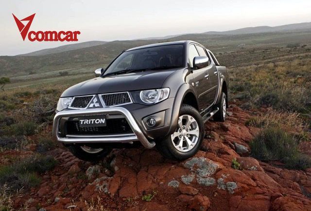 Mitsubishi Triton 2012 sẵn sàng cùng bạn chinh phục mọi hành trình