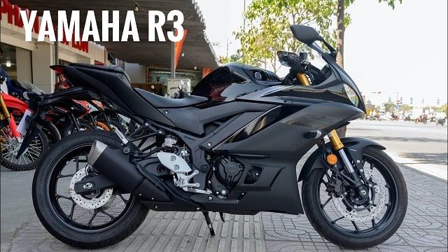 YZF R3 chiếc xe phân khối lớn dành cho anh em