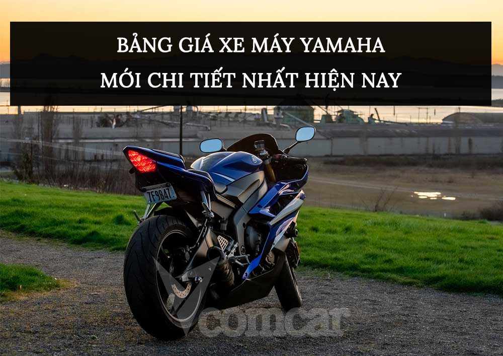 Bảng giá xe máy Yamaha mới chi tiết nhất hiện nay