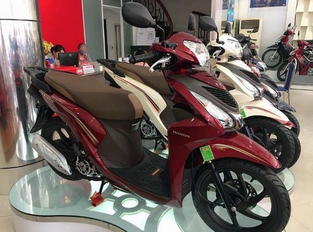 Giá xe máy Honda Vision tại thành phố Hồ Chí Minh theo cập nhật mới nhất