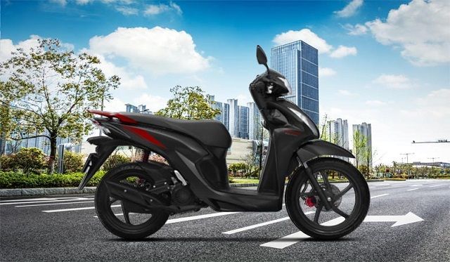 Giá xe máy Honda Vision tại khu vực phía Bắc theo cập nhật mới nhất