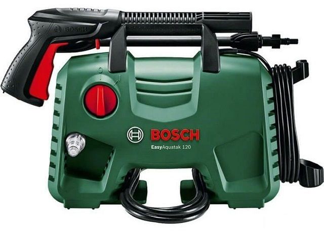 Bosch Easy AQT 120 máy rửa xe gia đình tiện dụng