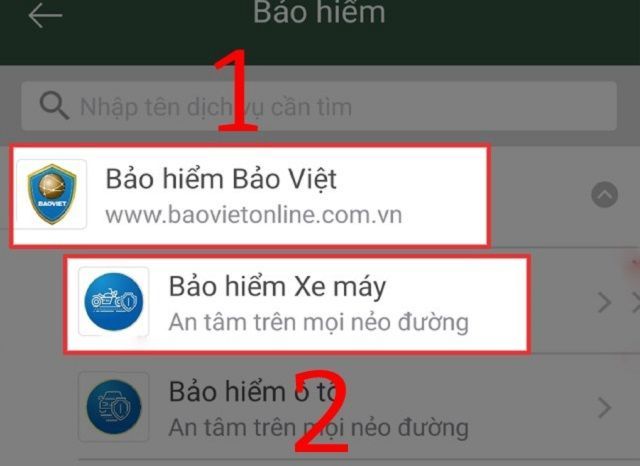 Chọn doanh nghiệp bảo hiểm và loại bảo hiểm dành cho xe máy