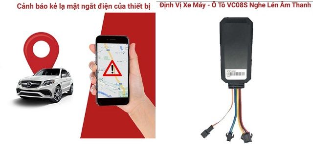 Sản phẩm định vị vc08s hiện đại cực tốt