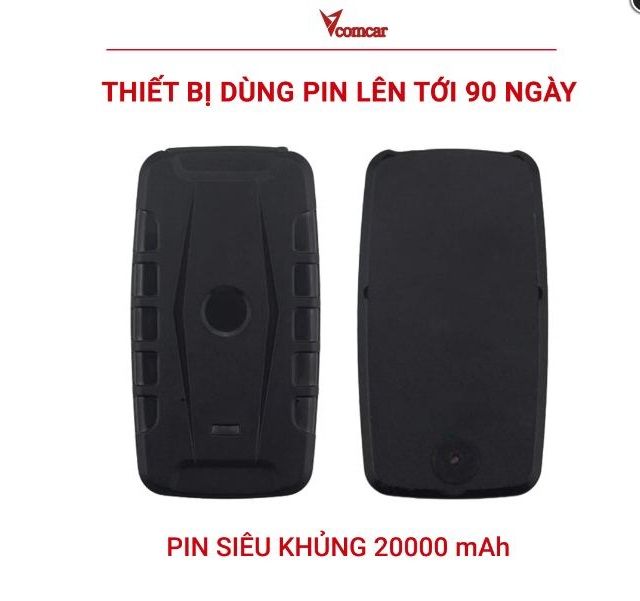 Thiết bị định vị VC9 Plus tốt nhất pin khủng