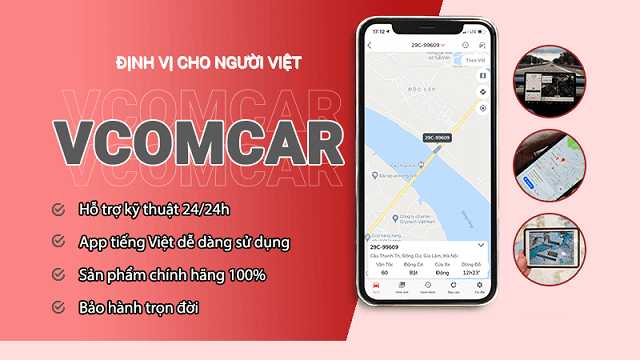 Định vị xe máy Hải Phòng hãy chọn Vcomcar