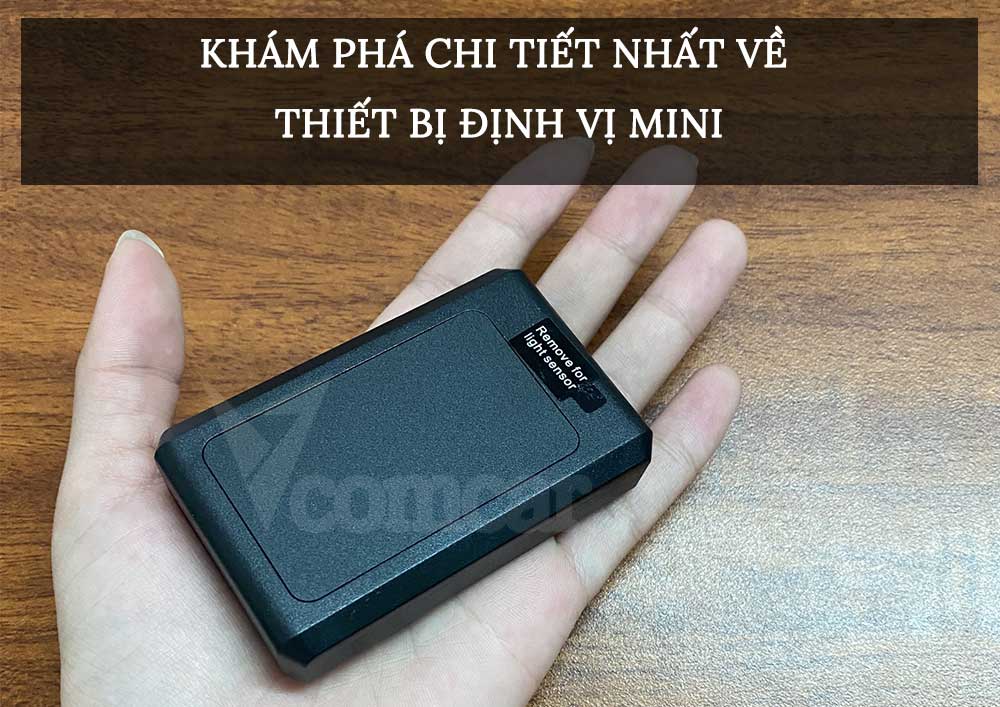 Khám phá chi tiết nhất về thiết bị định vị mini