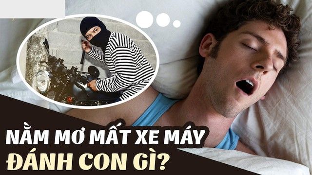 Ảnh 5: Nằm mơ bị mất xe nên đánh đề con gì? (Nguồn: Internet)