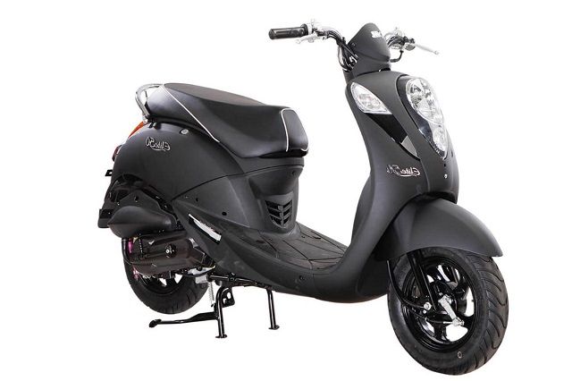 Xe máy 50cc cho học sinh nữ Sym Elite 50cc