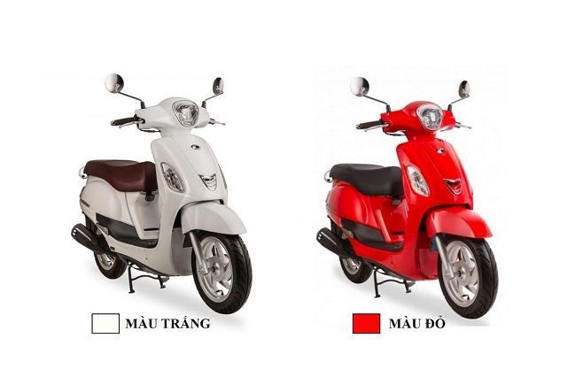 Xe máy 50cc cho học sinh nữ Kymco Like 50cc