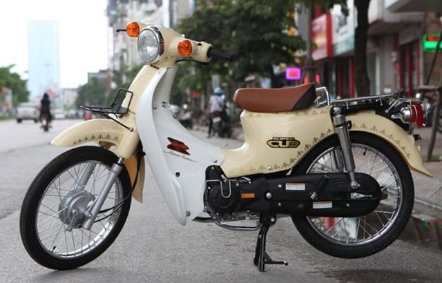 Xe máy 50cc cho học sinh nữ Cub VT Motor