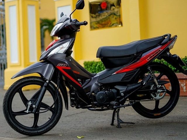 Xe máy 50cc cho học sinh nữ Kymco Visar 50cc