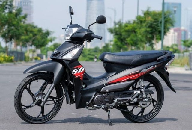 Xe máy 50cc cho học sinh nữ Sym Elegant 50cc