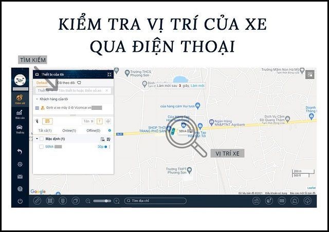 Cách cài đặt và xem thông tin trên điện thoại