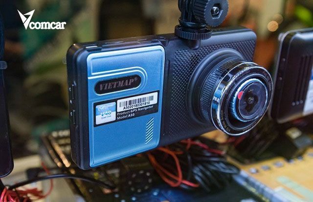 Ảnh 9: Camera hành trình kết hợp cam lùi A50 của Vietmap