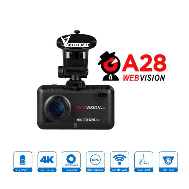 Ảnh 8: Mẫu camera lùi Webvision A28 ứng dụng công nghệ siêu tụ điện