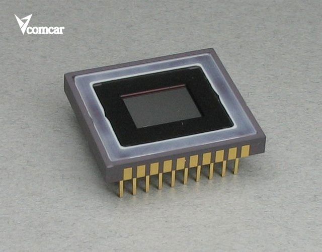 Ảnh 12: Camera dùng chip CCD cung cấp hình ảnh sắc nét