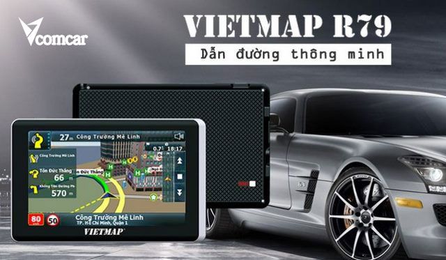 Ảnh 6: Vietmap R79 kèm theo pin Li-Polymer dễ dàng nạp năng lượng