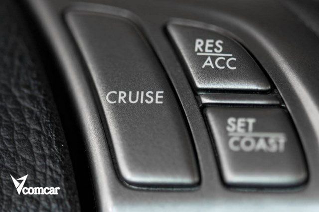 Ảnh 8: Cruise Control - hệ thống hỗ trợ điều khiển hành trình