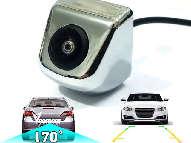 Ảnh 10: Camera lùi với góc quay 170 độ