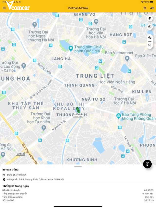 Ảnh 4: Vietmap Motrak - ứng dụng tìm đường cực kỳ phổ biến