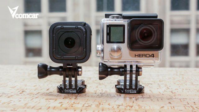 Ảnh 3: Phiên bản GoPro HERO 4 Session tích hợp camera 8MB