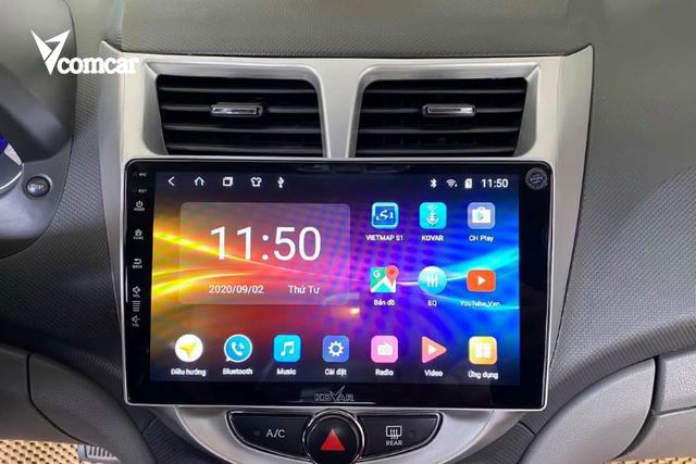 Ảnh 8: Màn hình Android ô tô của Kovar