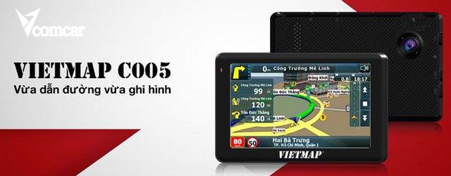 Ảnh 7: Vietmap C005 nổi tiếng với khả năng tìm đường nhanh và chính xác