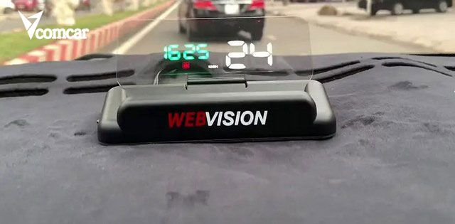 Ảnh 7: Màn hình HUD Webvision V8