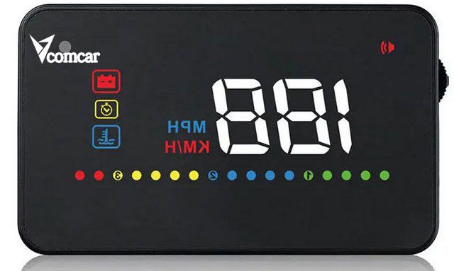 Ảnh 10: HUD A200 - mẫu màn hình HUD giá rẻ được ưa chuộng hàng đầu thị trường