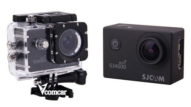 Ảnh 7: Mẫu camera hành trình SJCAM SJ400 với góc quay 170 độ