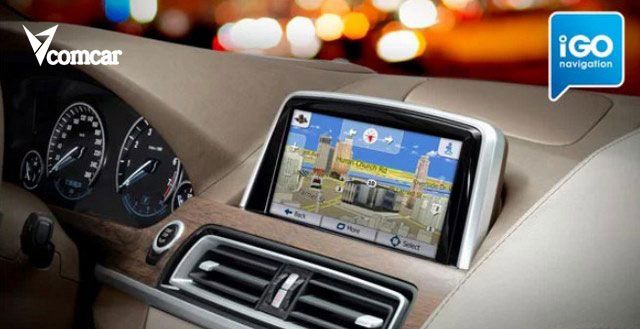 Ảnh 6: iGO Navigation - phần mềm chỉ đường lý tưởng