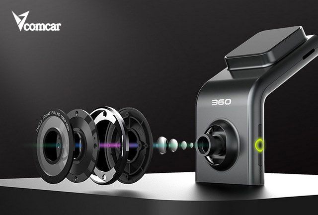 Ảnh 5: Mẫu camera mini G300 được nhà sản xuất trang bị cảm biến Sony