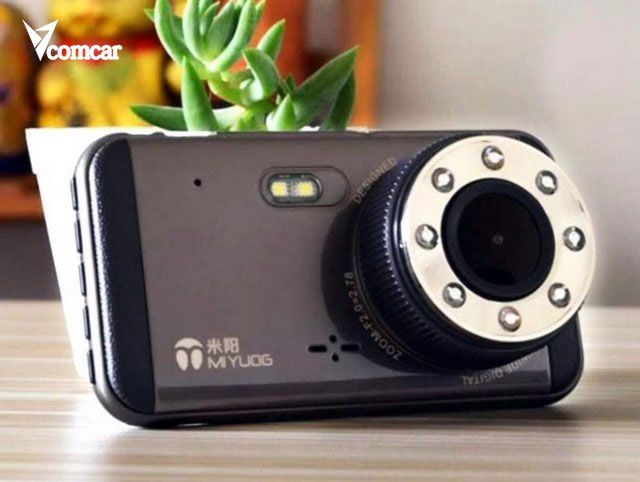 Ảnh 6: Camera hành trình trước sau H33 phù hợp lớp đặt trên nhiều chủng loại xe