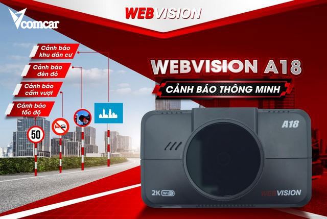 Ảnh 5: Webvision A18 hỗ trợ màn hình với độ phân giải 2K