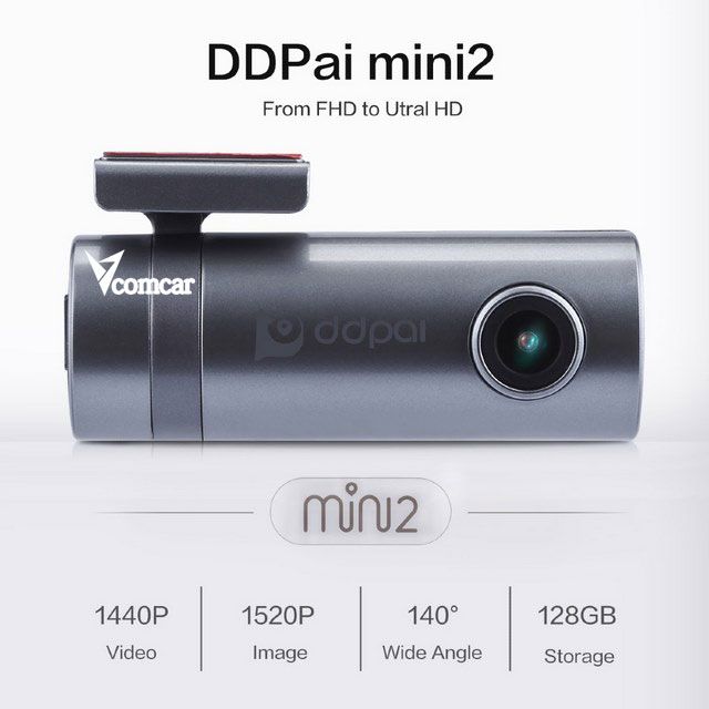 Ảnh 3: Camera hành trình mini Ddpai 2P