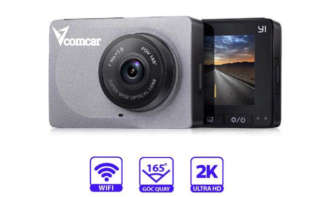 Ảnh 3: Xiaomi Yi 2K - phiên bản camera hành trình trước đến từ Xiaomi