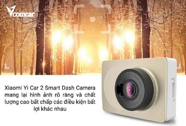 Ảnh 3: Mẫu camera hành trình Android Xiaomi Yi Car 2K