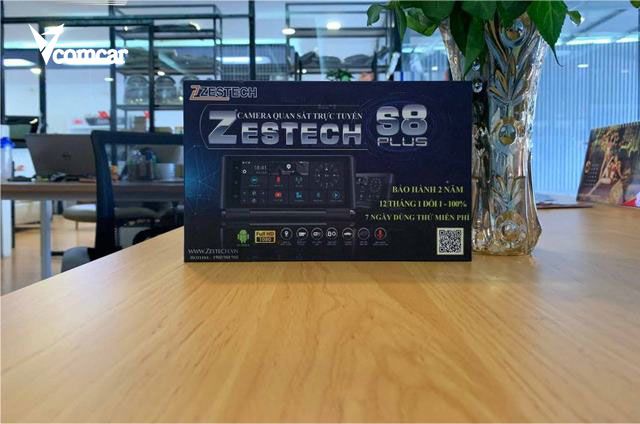 Ảnh 3: Zestech S8 Plus gồm camera phía trước và phía sau, với góc quay 178 độ