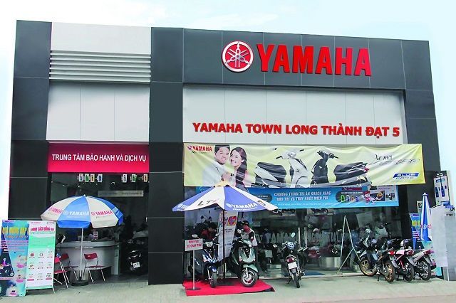 Yamaha Long Thành Đạt là địa chỉ mua xe nhập khẩu mà nhiều khách hàng tin tưởng