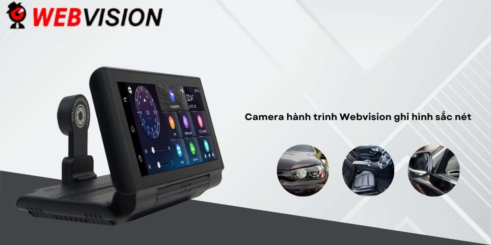 Ghi hình sắc nét webvision