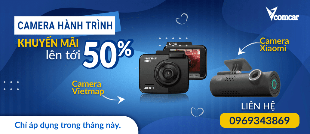 Khuyến mãi camera hành trình