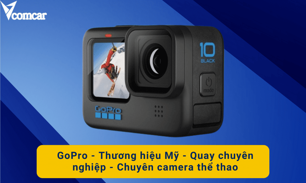 Camera hành trình Gopro