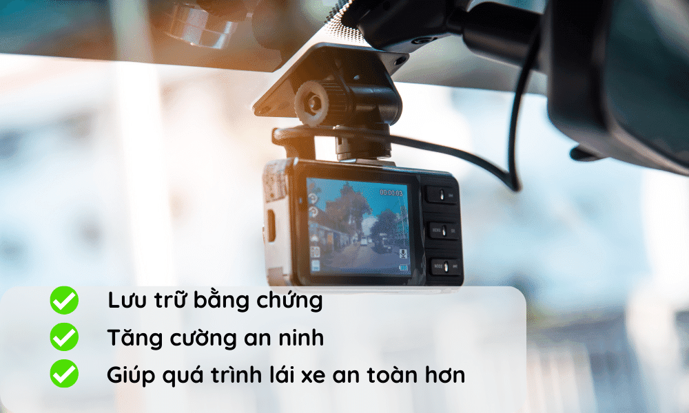 Chức năng chính camera hành trình là gì